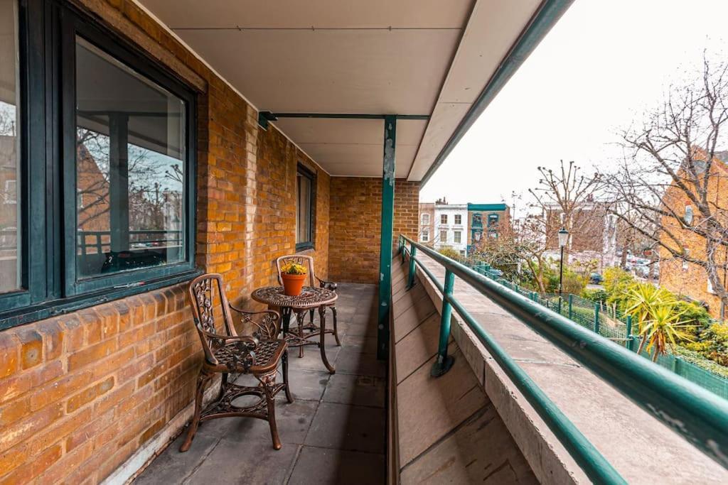 Apartamento Spacious 4br With Large Balcony Londres